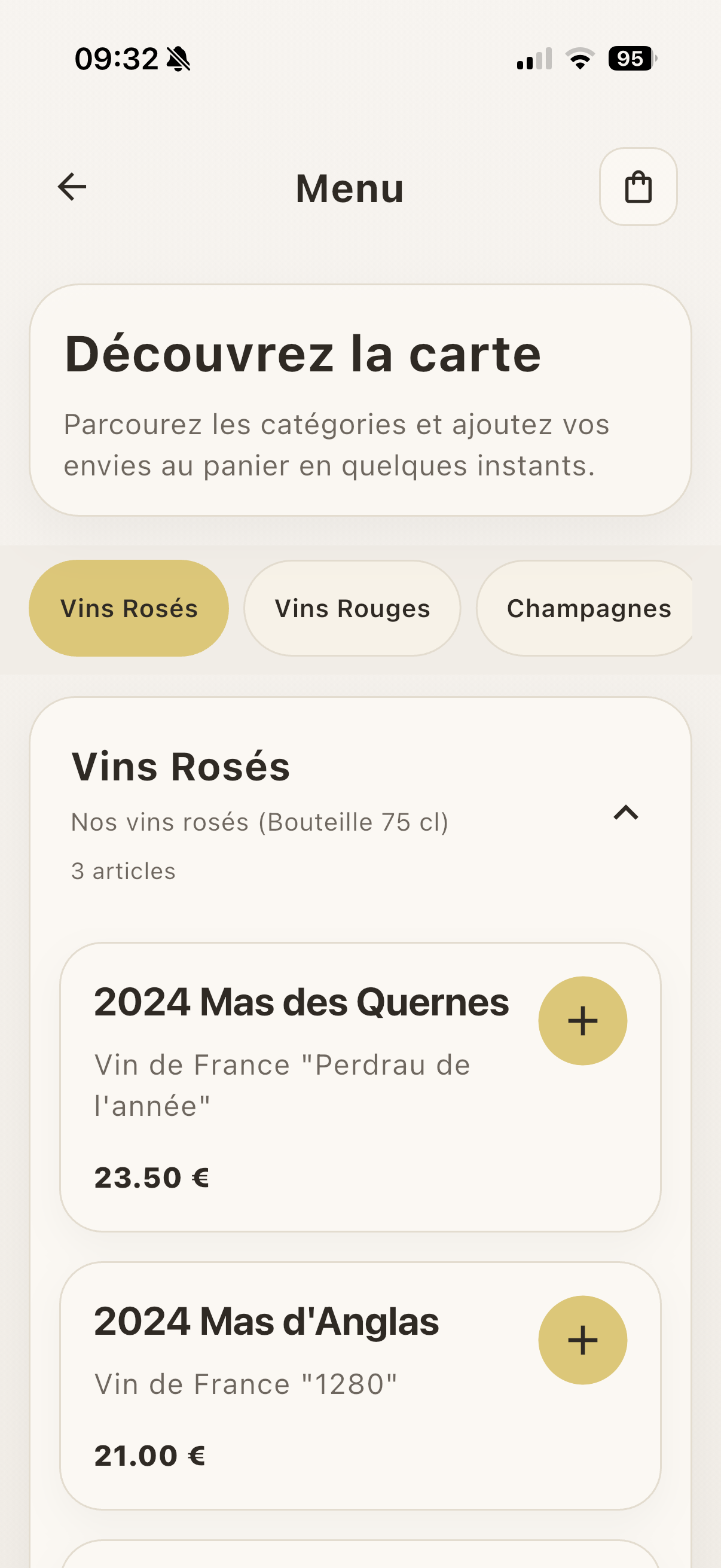 Application mobile CheeChee