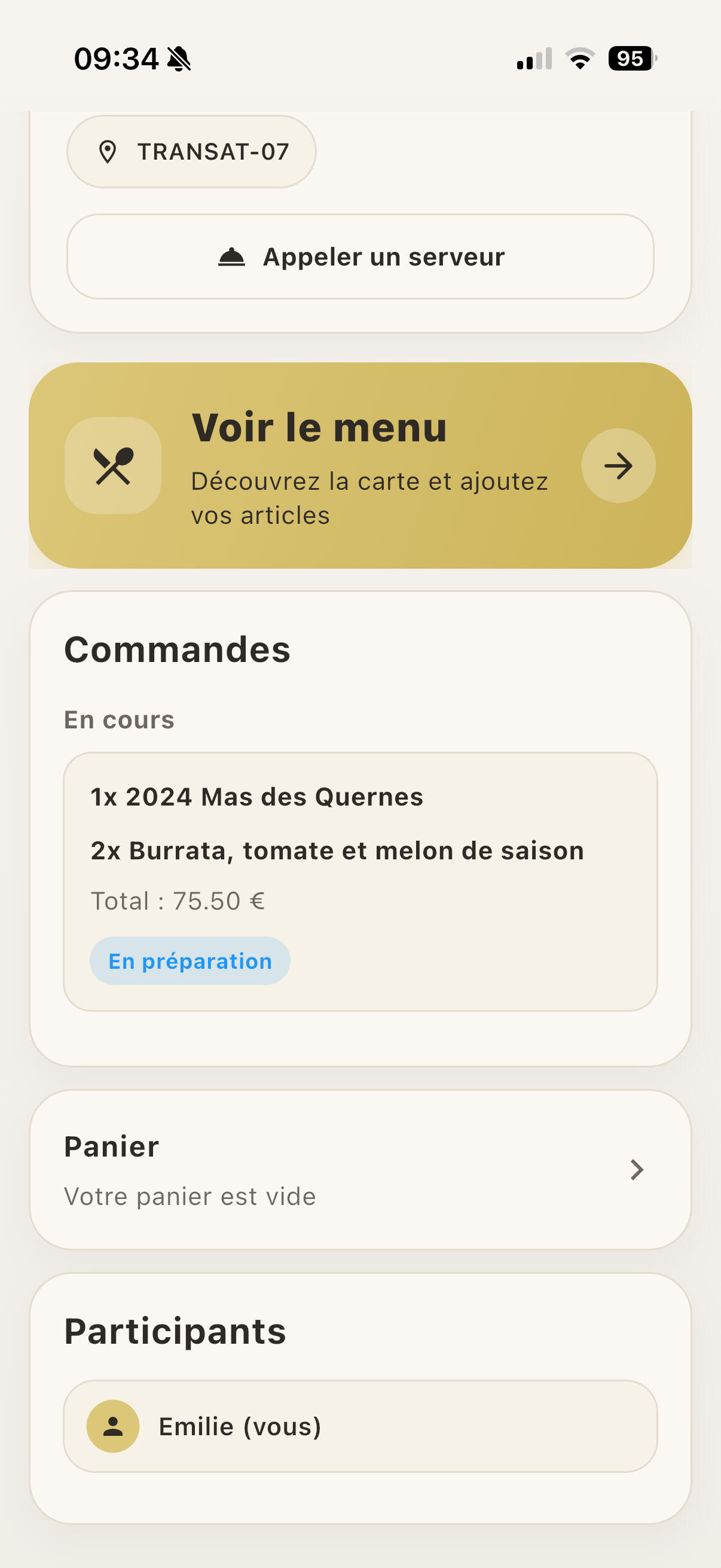 Suivi des commandes dans CheeChee