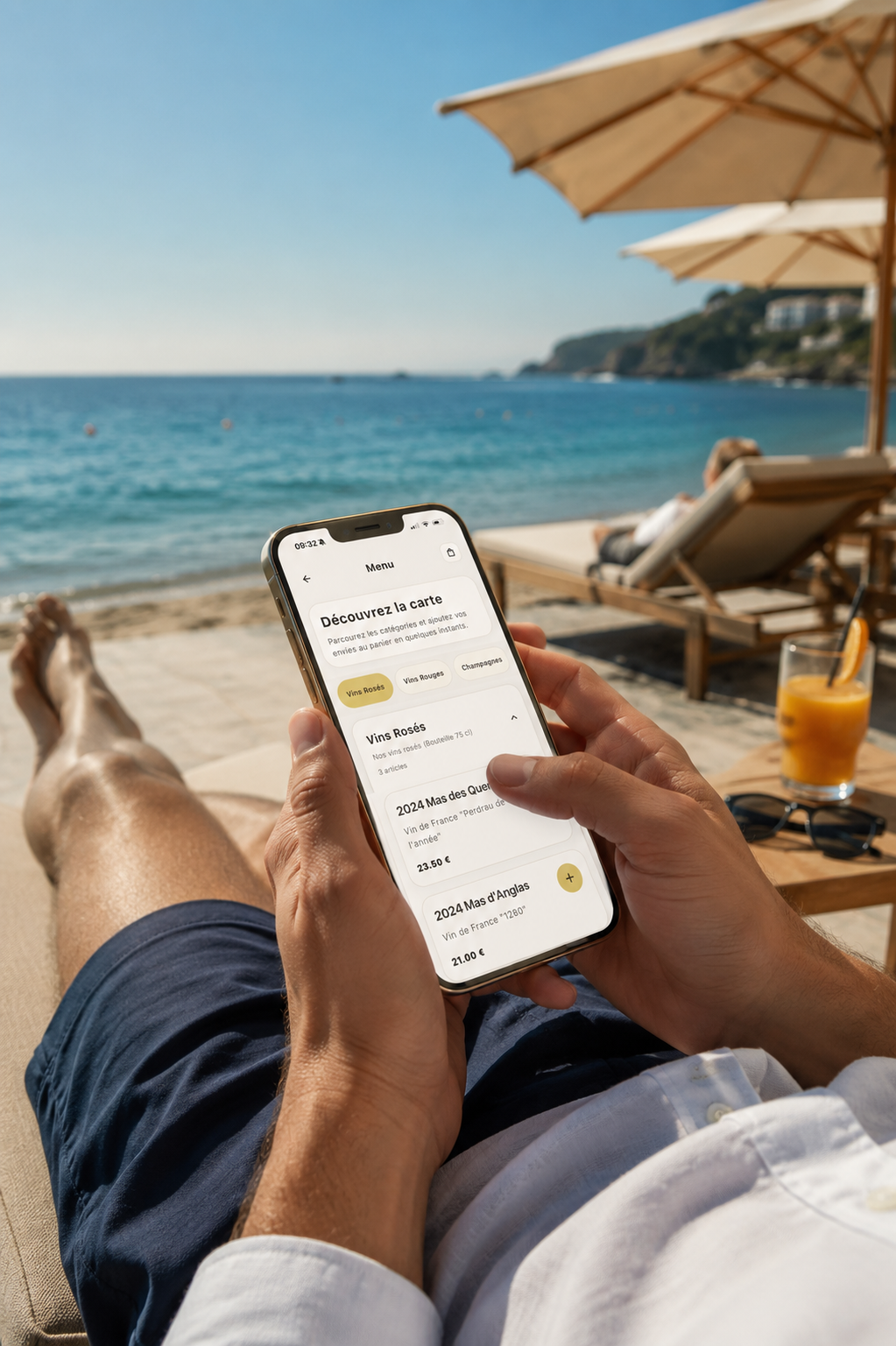 Plages privées